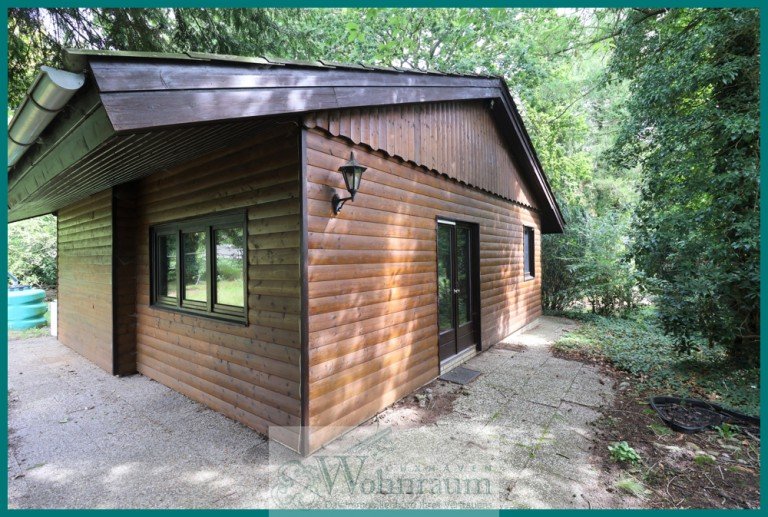  Wingst Ferienhaus Kleines Holzhaus in idyllischer Lage in der Wingst