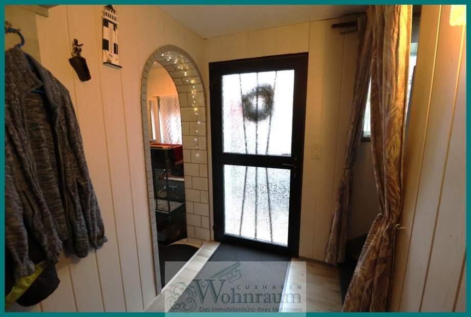 Haupteingang Einfamilienhaus Cuxhaven