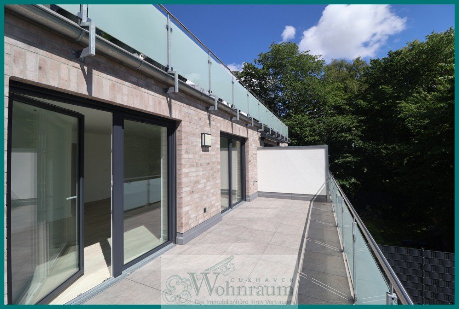 Balkon Etagenwohnung Cuxhaven / D�se