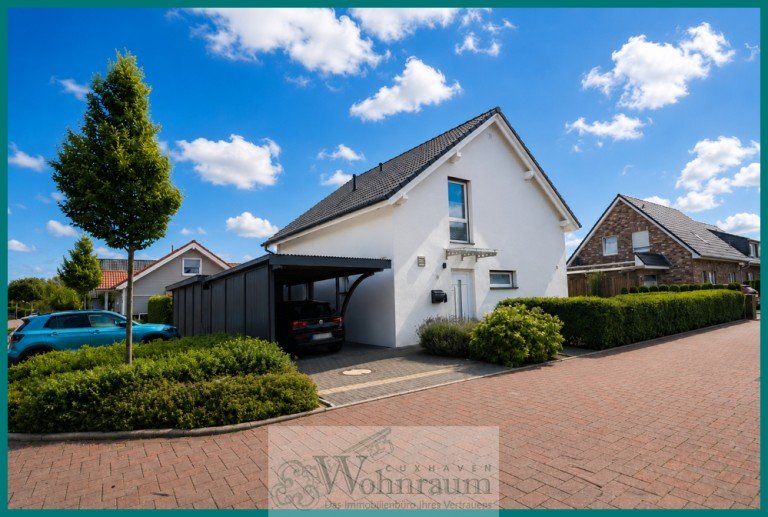 Au�enansicht Cuxhaven / Altenwalde Einfamilienhaus Hochwertige Immobilie mit Energieeffizienz (A)
