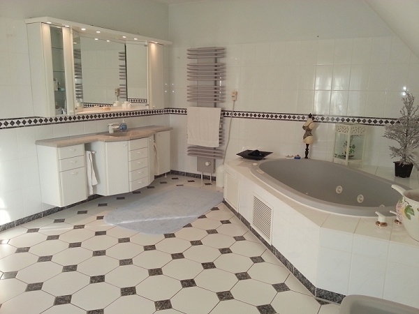 Bad en Suite Einfamilienhaus Nordholz