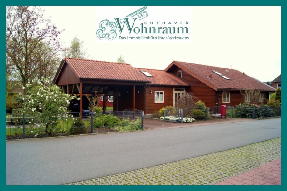 Au�enansicht Doppelhaush�lfte Lamstedt