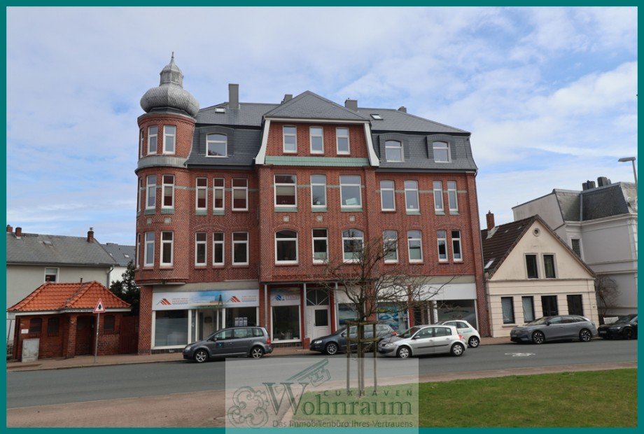 Au�enansicht Etagenwohnung Cuxhaven