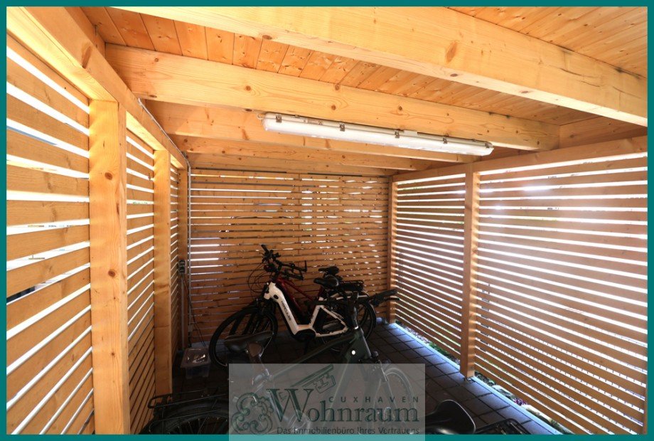 Fahrradgarage Etagenwohnung Cuxhaven / D�se