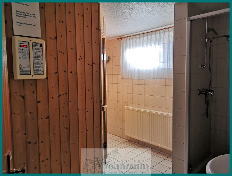 Sauna Etagenwohnung Cuxhaven / Duhnen