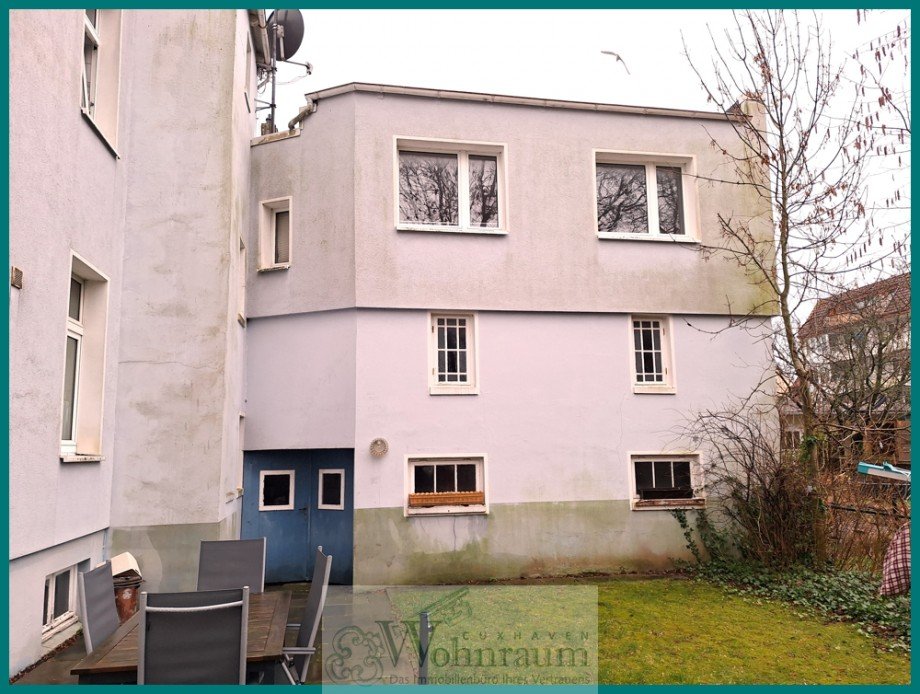 Gemeinschaftsgarten Mehrfamilienhaus Cuxhaven