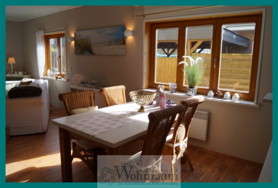 Essbereich Einfamilienhaus Wurster Nordseek�ste