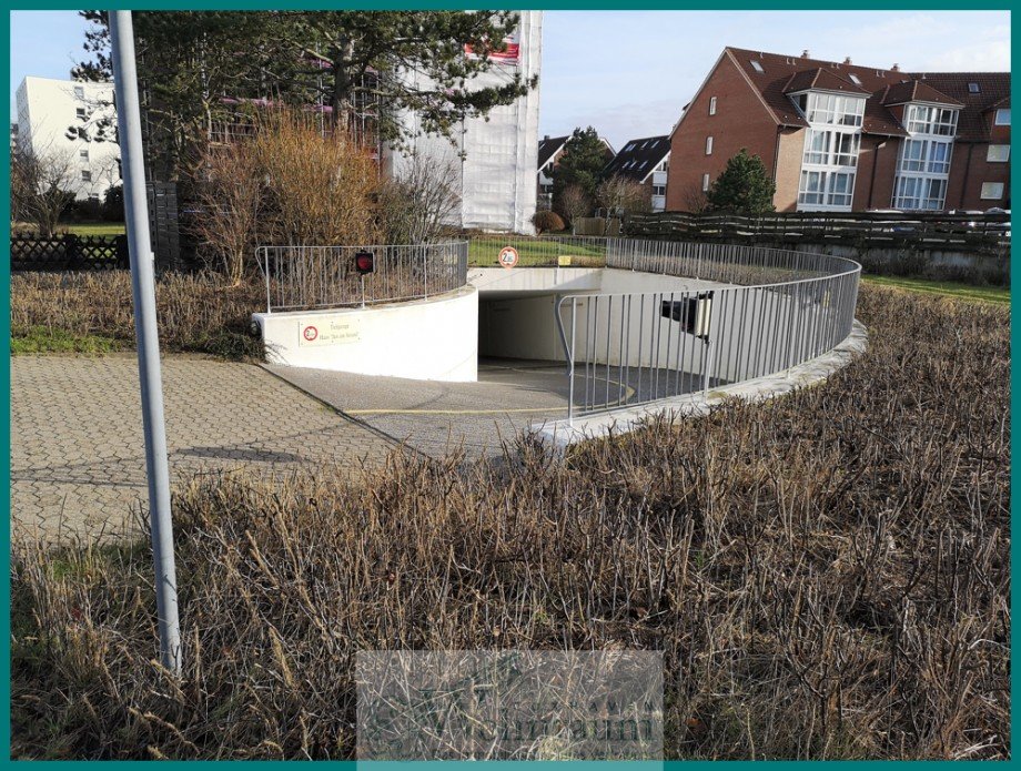 Einfahrt Tiefgarage Etagenwohnung Cuxhaven / D�se
