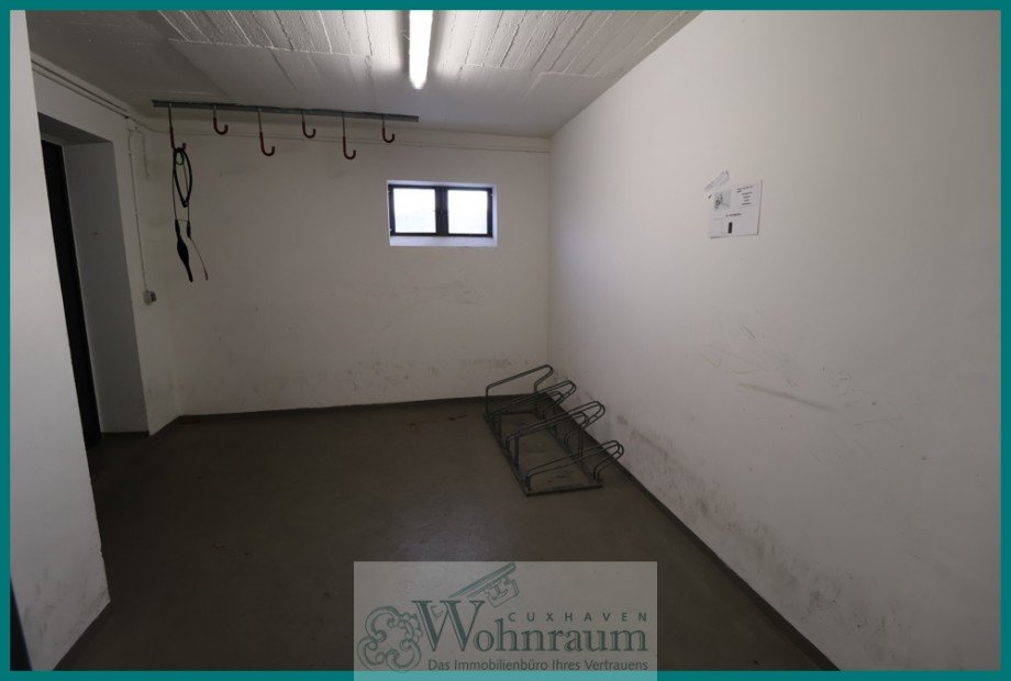Fahrradraum Etagenwohnung Cuxhaven / Duhnen