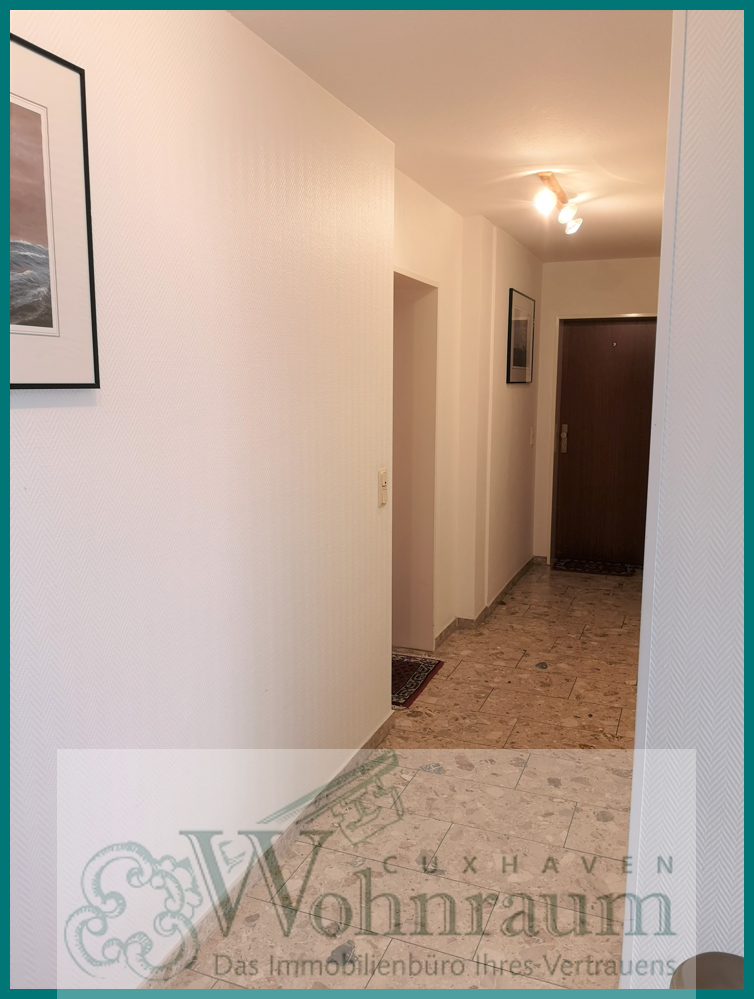 Treppenhaus Etagenwohnung Cuxhaven / Duhnen