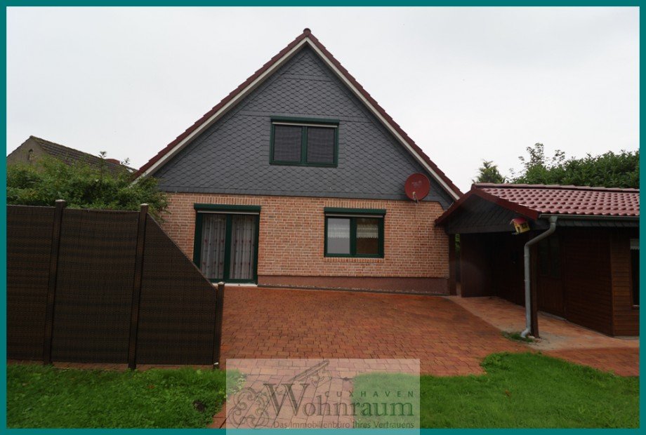 Hausansicht Einfamilienhaus Padingb�ttel