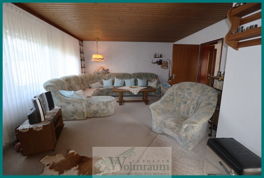 Wohnzimmer Einfamilienhaus Cuxhaven / Altenwalde