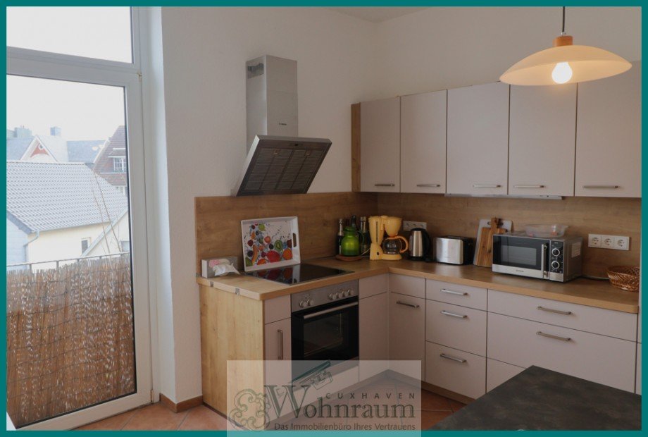 K�che Etagenwohnung Cuxhaven