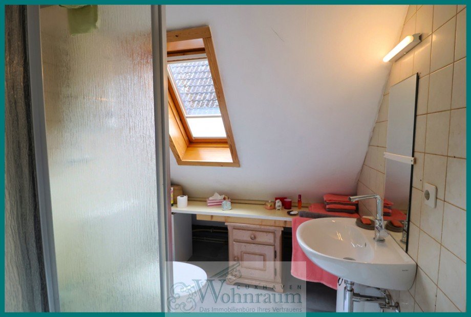 Bad mit Dusche Einfamilienhaus Cuxhaven