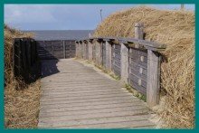 Nur wenige Meter bis zum Strand Sanierte Eigentumswohnung, strandnah in D�se.