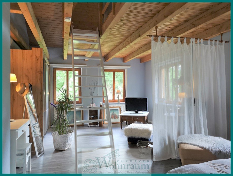 Schlafzimmer Einfamilienhaus Wingst