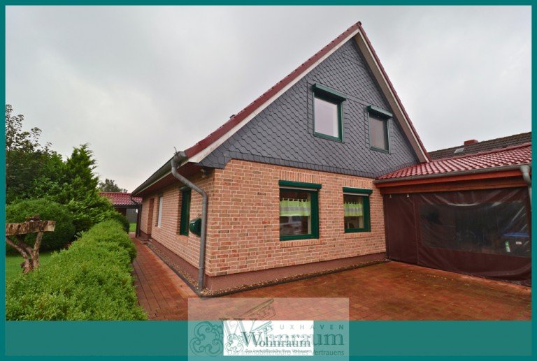 Hausansicht Padingb�ttel Einfamilienhaus Einfach sch�ner wohnen!