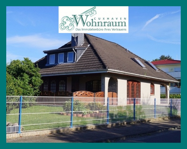 Au�enaufnahme Wurster Nordseek�ste Einfamilienhaus Ansprechendes Haus mit sch�nen Fensterfronten zu einem sehr guten Winter-Festpreis