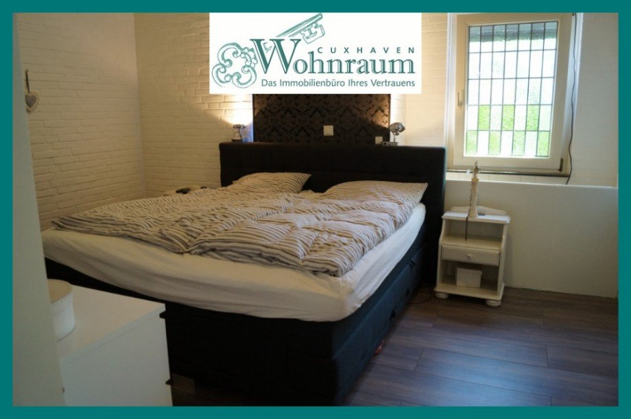 Schlafzimmer im 1. OG Einfamilienhaus Wanna