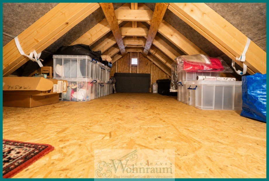 Dachboden mit Stauraum Einfamilienhaus Cuxhaven / Altenwalde