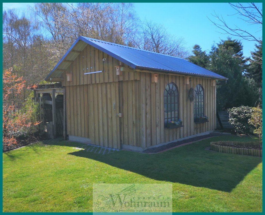 Gartenhaus Einfamilienhaus Wurster Nordseek�ste OT Nordholz