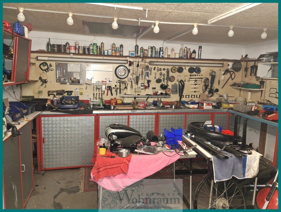 Werkstatt Einfamilienhaus Cadenberge