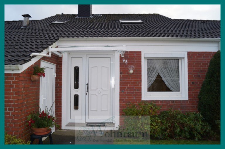 Au�enansicht... Cuxhaven Reihenmittelhaus Gem�tliches Reihenhaus mit einer sch�nen Aufteilung