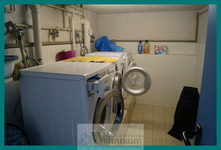 Waschk�che Mehrfamilienhaus Cuxhaven