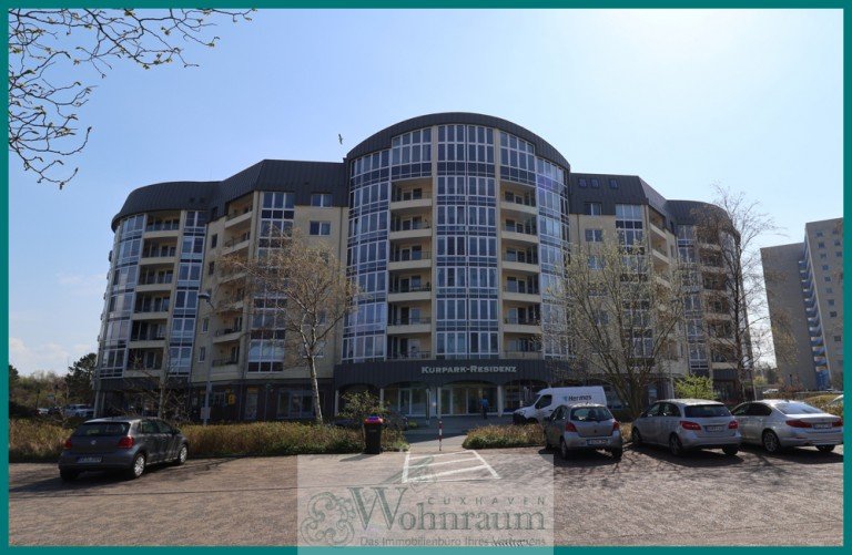  Cuxhaven / D�se Etagenwohnung PROVISIONSFREINur ca. 150 Meter bis zum Sandstrand mit einem besonderen Blick �ber Cuxhaven