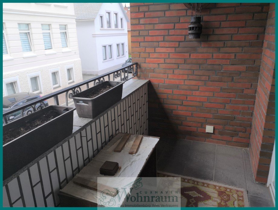 Balkon Zweifamilienhaus Cuxhaven