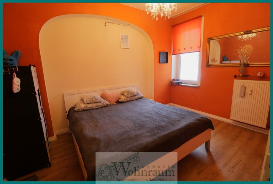 Schlafzimmer Etagenwohnung Cuxhaven