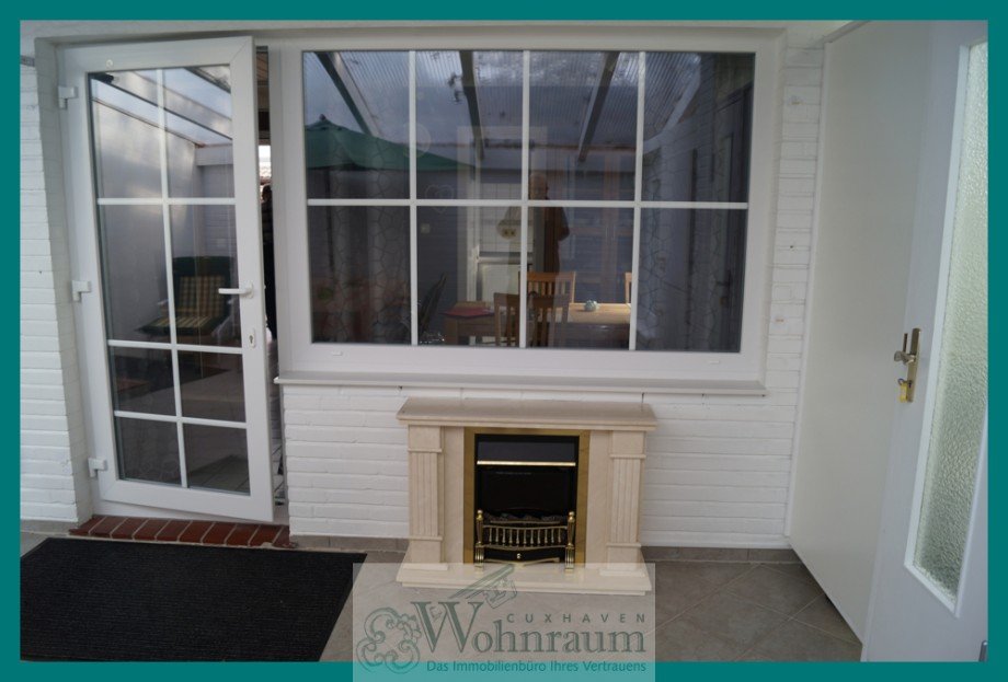elek. Kamin Whg 1 Haus Cuxhaven / Duhnen