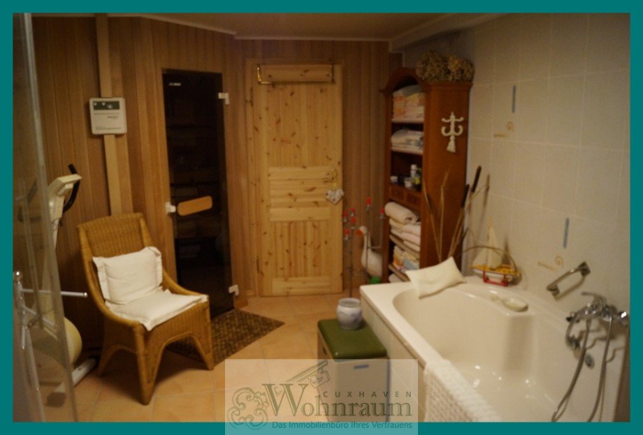 mit Wellnessoase Einfamilienhaus Wurster Nordseek�ste