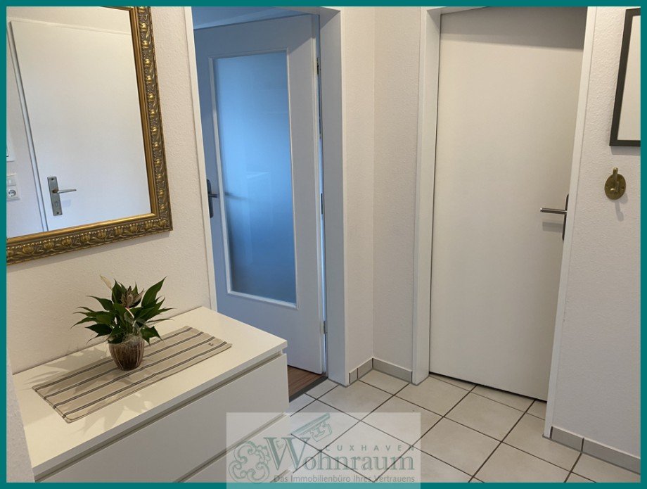 Flur Erdgeschosswohnung Cuxhaven