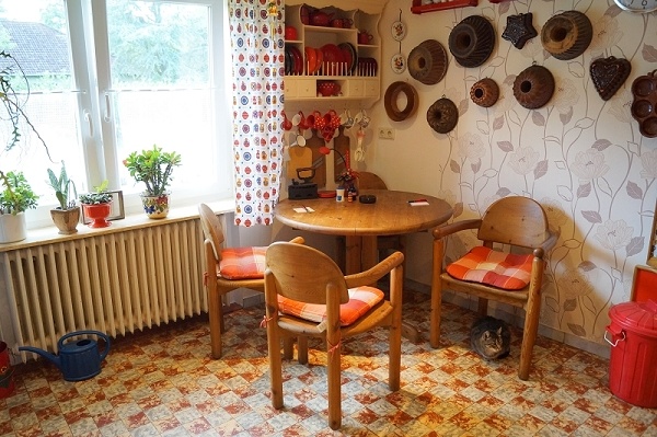 E�ecke in der K�che Einfamilienhaus Nordleda