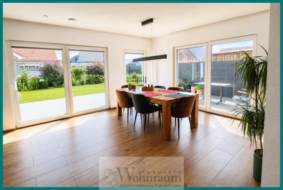 heller Essbereich Einfamilienhaus Cuxhaven / Altenwalde
