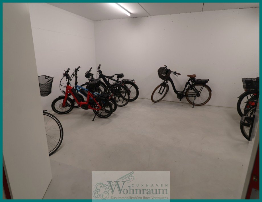 Fahrradkeller Etagenwohnung Cuxhaven