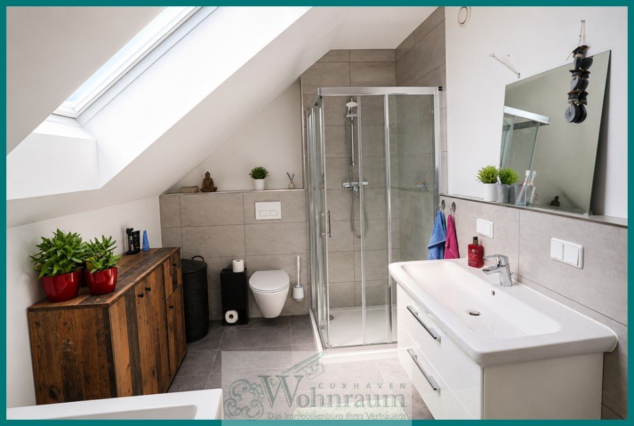Badezimmer Einfamilienhaus Cuxhaven / Altenwalde