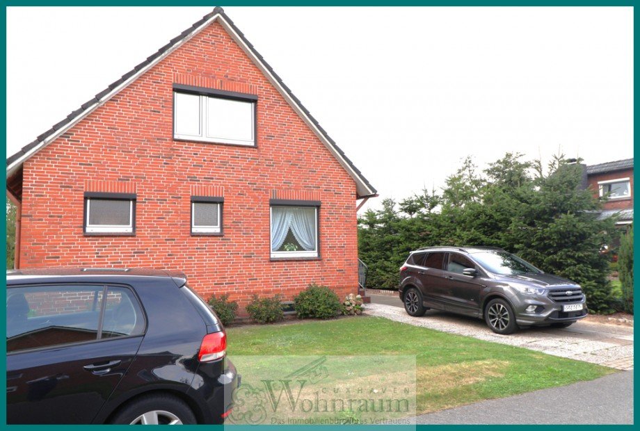 Hausansicht Einfamilienhaus Nordleda
