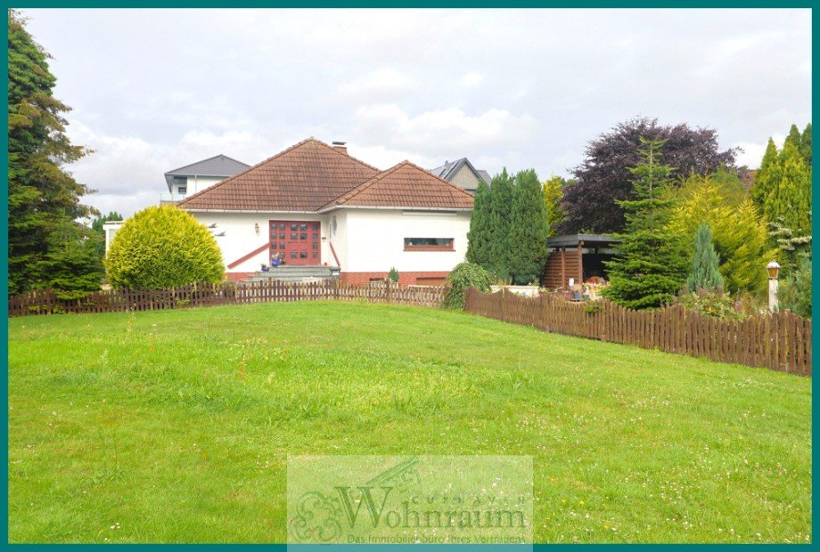 Hausansicht Bungalow Wurster Nordseek�ste Nordholz