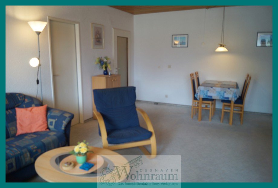 Blick in den E�bereich Etagenwohnung Cuxhaven