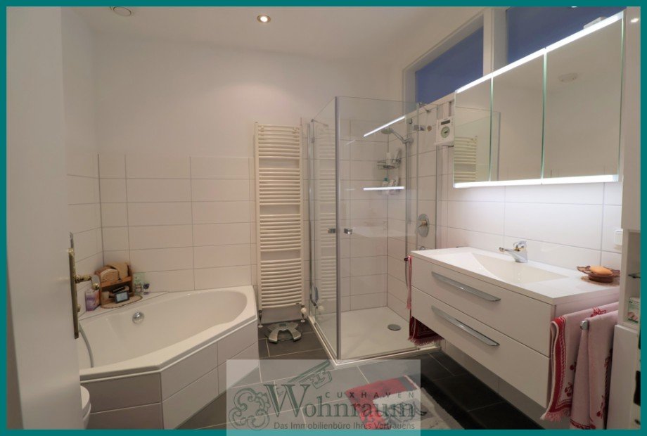 Badezimmer Etagenwohnung Cuxhaven / D�se