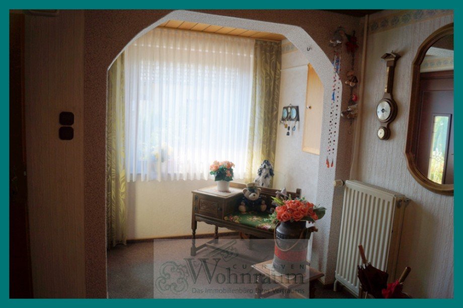 Eingangsbereich Einfamilienhaus Wurster Nordseek�ste