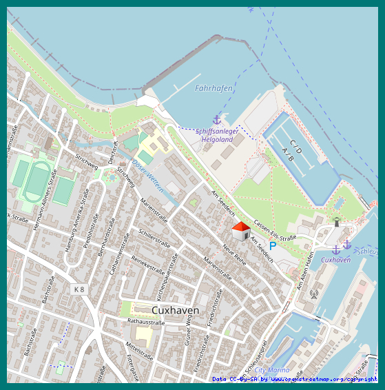 Objekt 225 Erdgeschosswohnung Cuxhaven
