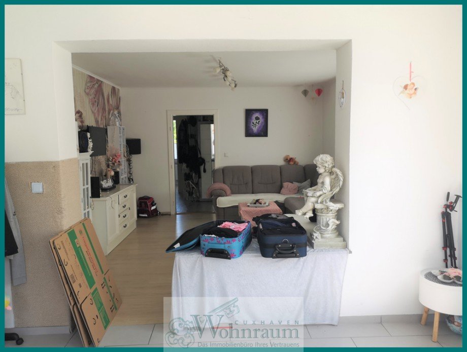 Wohnzimmer Einfamilienhaus Otterndorf