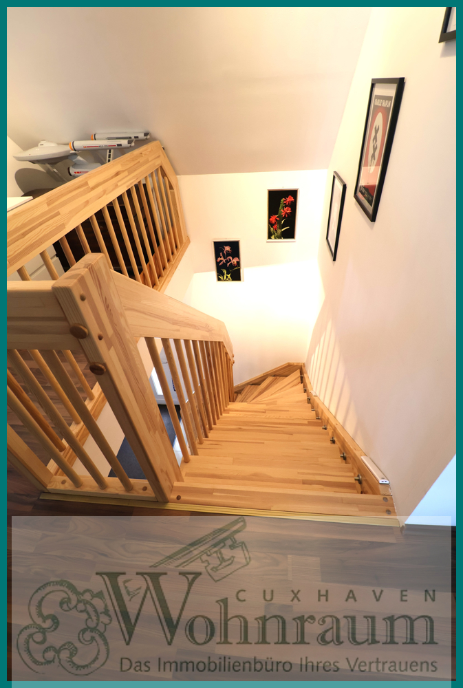 Treppe Einfamilienhaus Tarmstedt