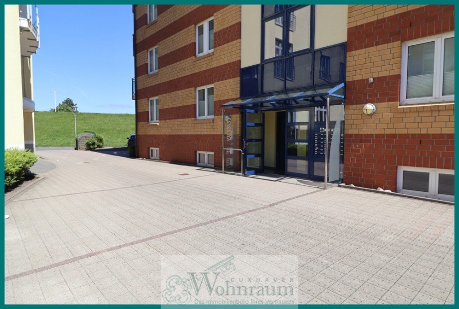 Hauseingang Maisonettewohnung Cuxhaven
