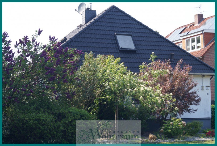 Hausansicht Einfamilienhaus Schiffdorf / Geestenseth