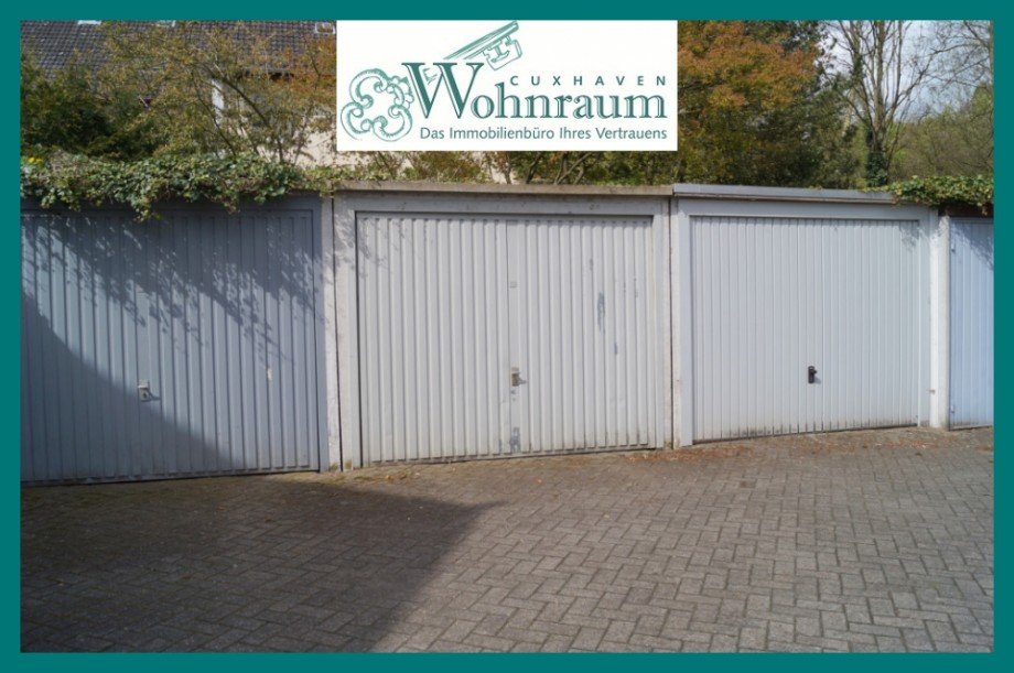 mittlere Garage Reihenmittelhaus Bremen