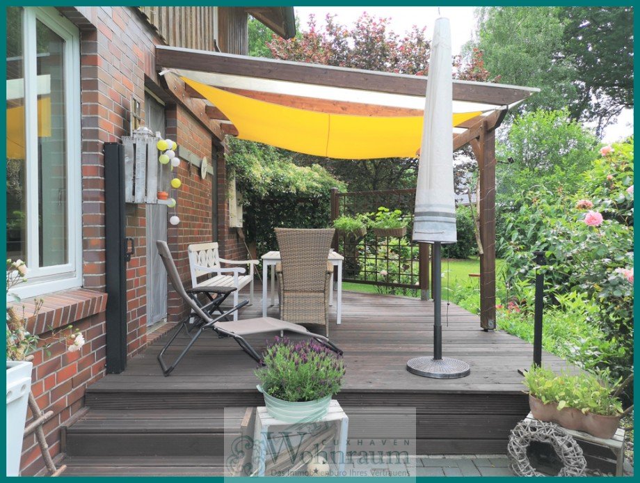 Terrasse Einfamilienhaus Wingst
